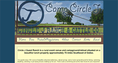 Desktop Screenshot of campcirclej.com